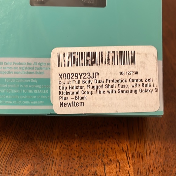 Shell Case for Samsung Galaxy S8+ - Picture 4 of 6